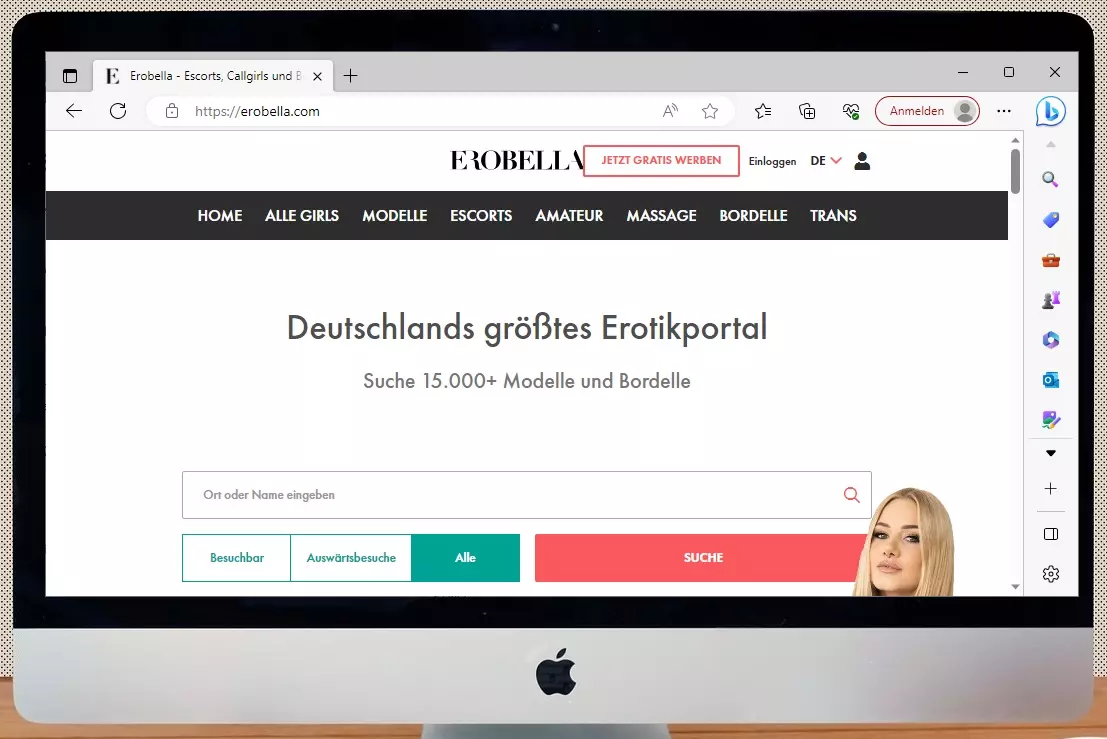 Erobella auf Erfahrungen und Bewertungen