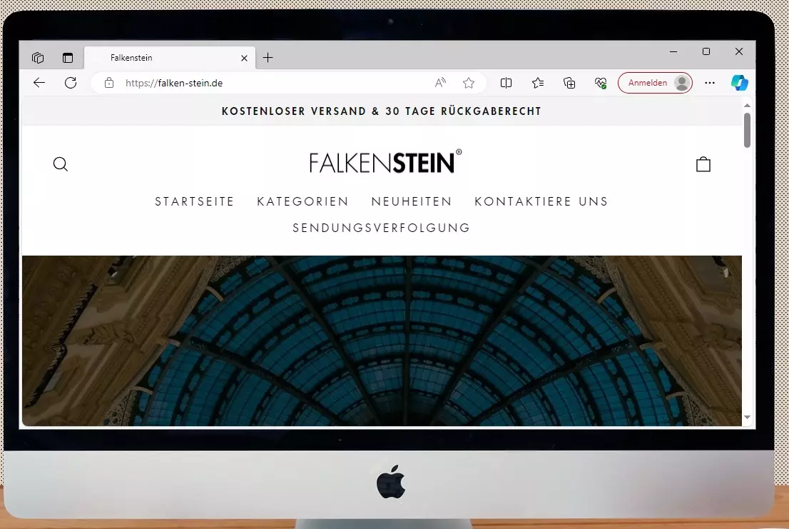 Falkenstein Mode Shop Erfahrungen und Bewertungen