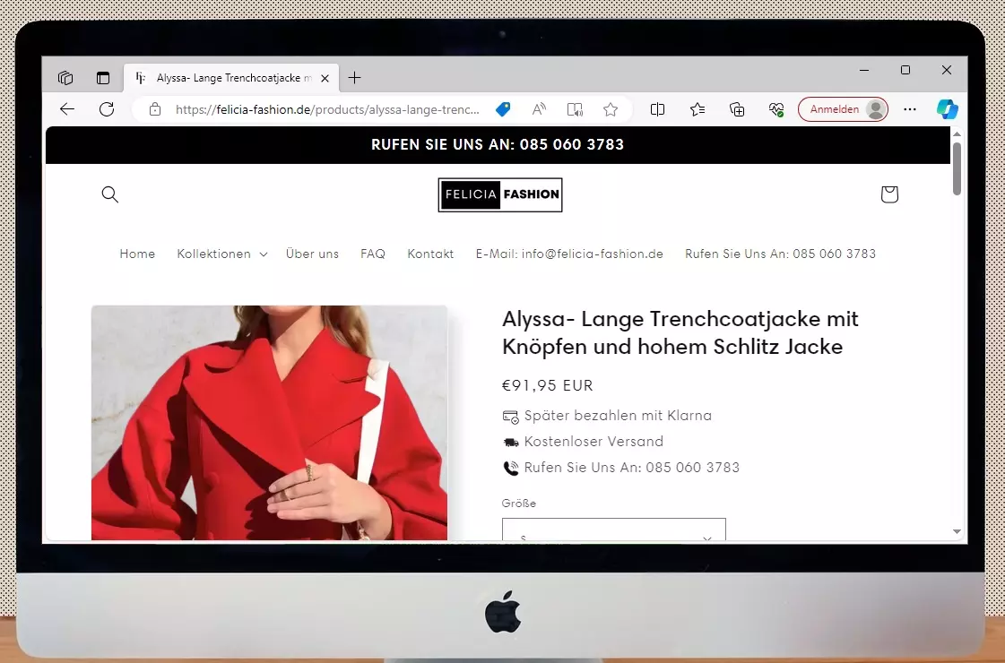 felicia-fashion.de - Erfahrungen und Bewertungen