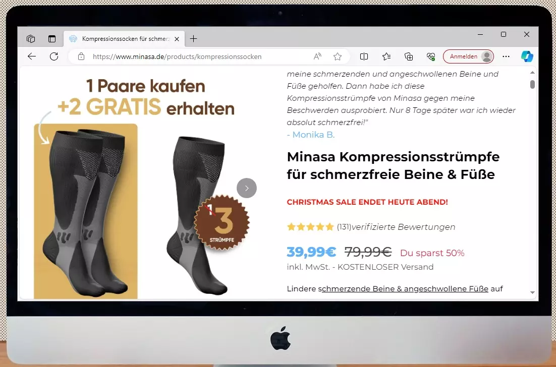 minasa.de Erfahrungen und Bewertungen