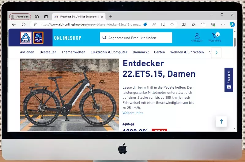 Prophete ESUV Bike Entdecker 22.ETS.15 Erfahrungen und Bewertungen