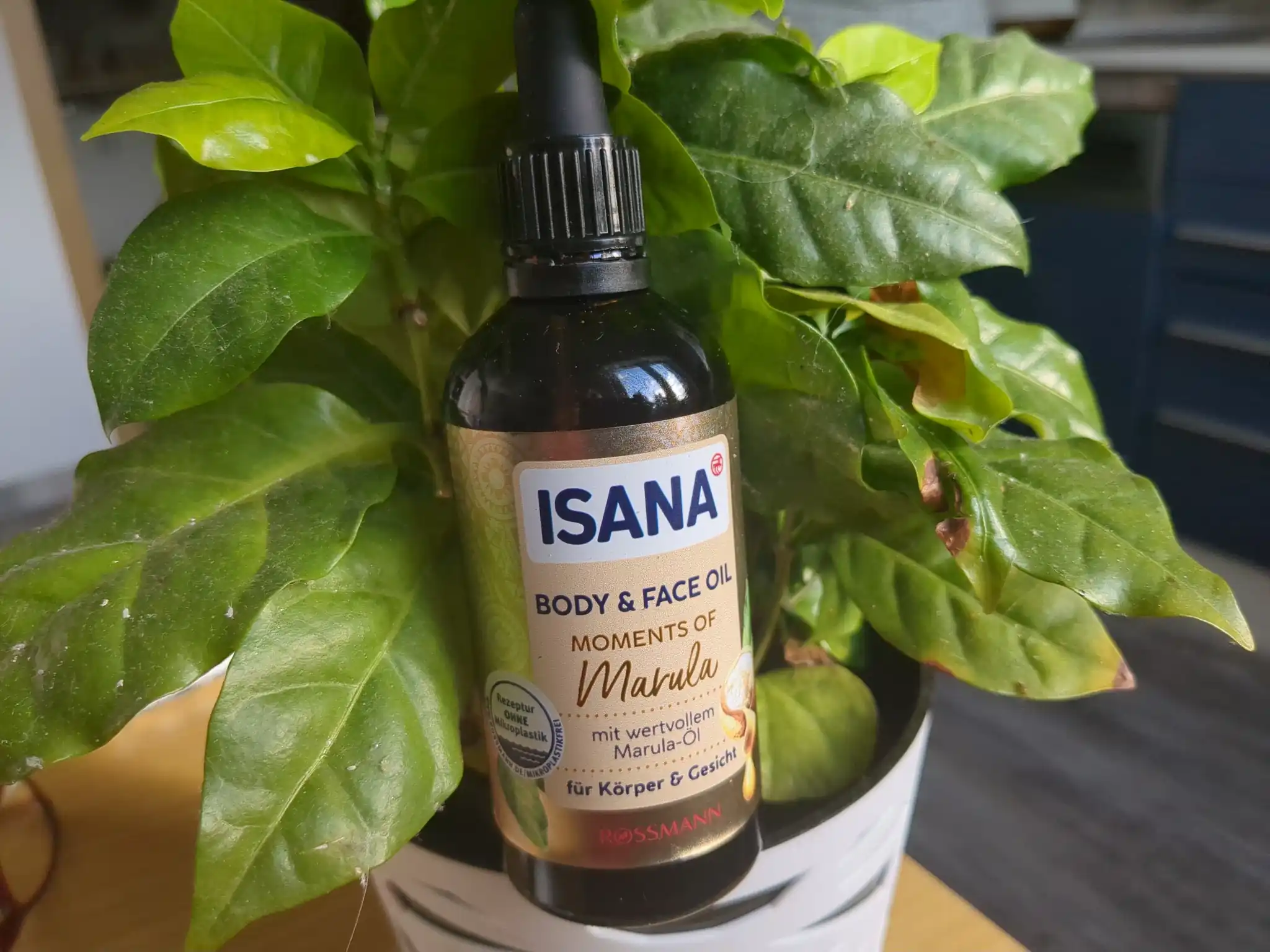 ISANA Moments of Marula Öl Produktfoto