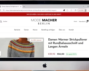 Beitragsbild:Screenshot dermodemacher.de