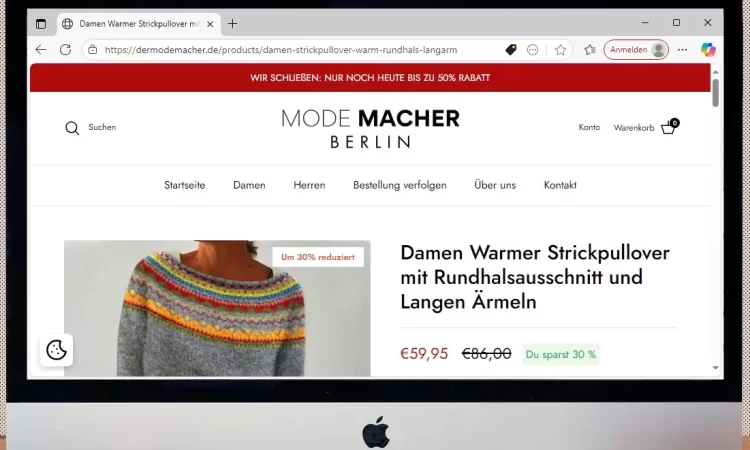 Beitragsbild:Screenshot dermodemacher.de