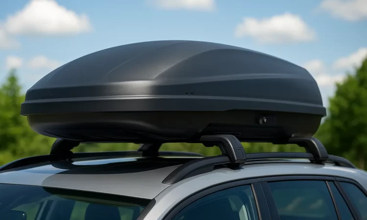 Beitragbild: Moderne Dachbox