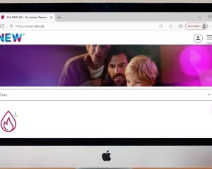 Screenshot New.de