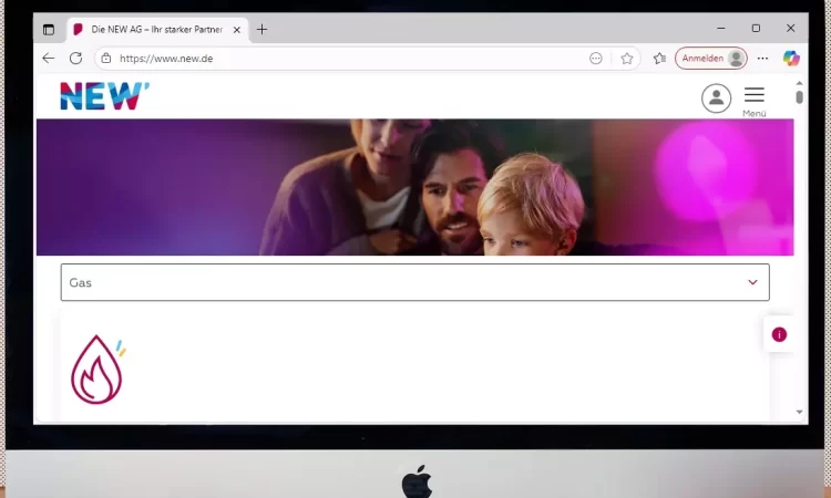 Screenshot New.de