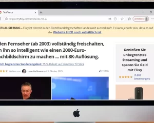 Beitragsbild:Screenshot tryflixy.com
