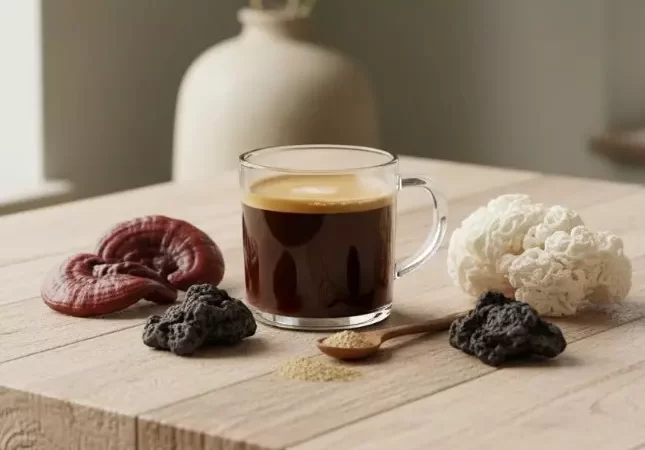 Pilzkaffee – Trendgetränk zwischen Kaffee und Vitalpilzen
